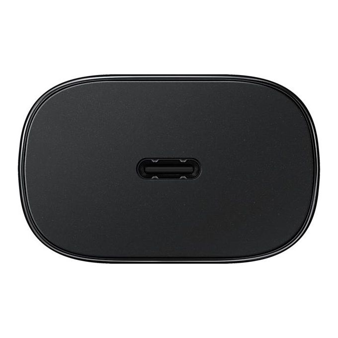 Samsung EP-TA800NBEGEU Caricabatterie USB Type-C Super Fast Charging 25W Nero