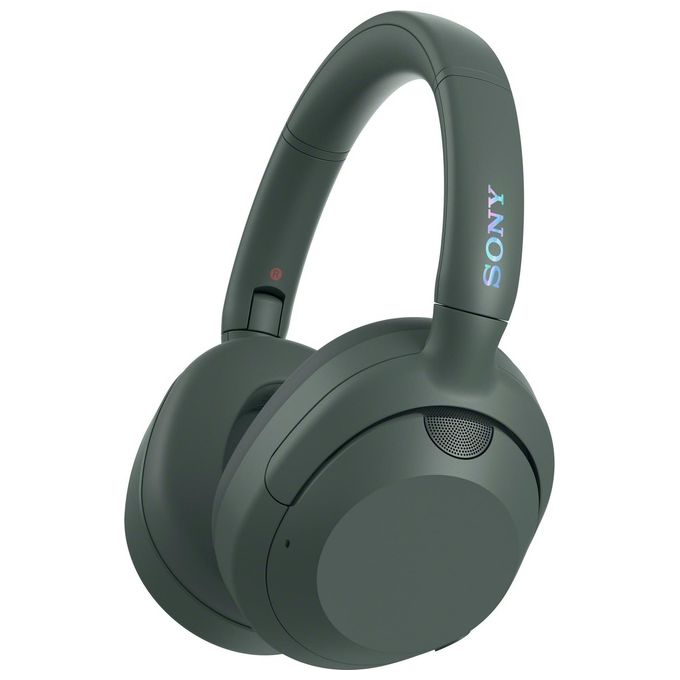 Sony WHULT900NH ULT WEAR Cuffie a Padiglione Wireless Bluetooth 5.2 Noise Cancelling ANC Autonomia 30 ore colore Forest Gray