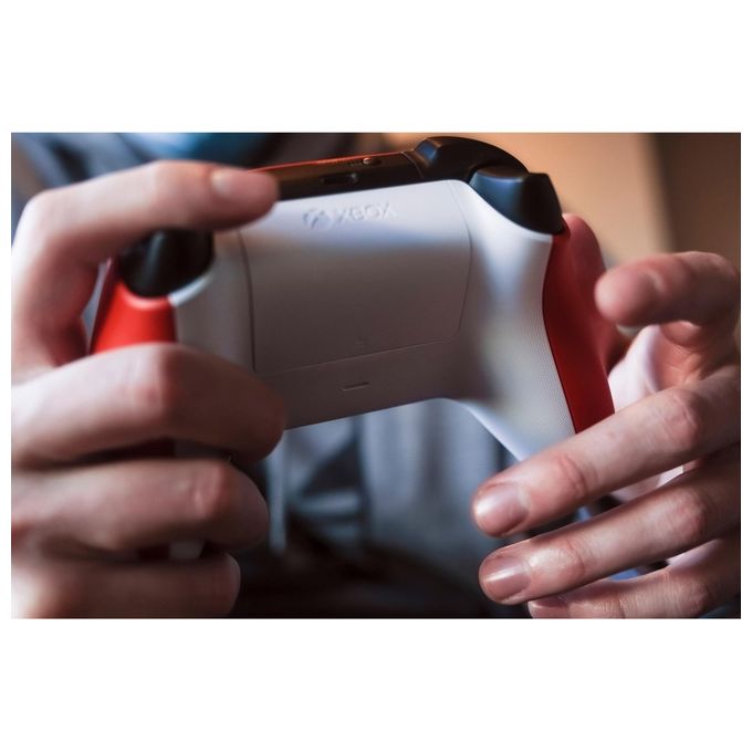 Xbox 1914 Pulse Red Controller Wireless Gamepad per Xbox Series X S Xbox One Windows 10 11 Android iOS colore Rosso