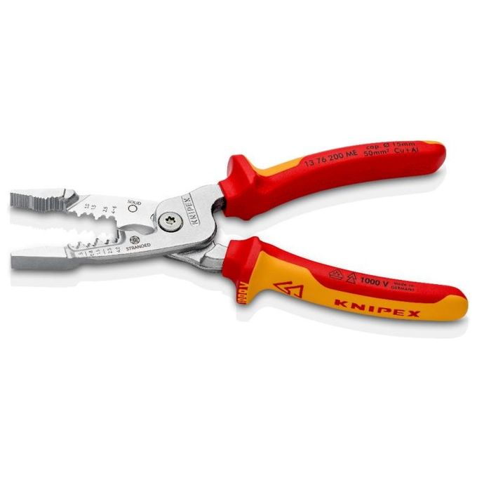 Knipex Pinza Multifunzione da Elettricista