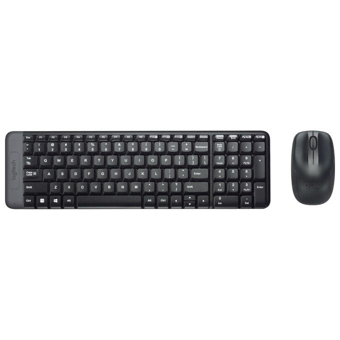 Logitech Wireless Desktop Mk220 Italian Layout