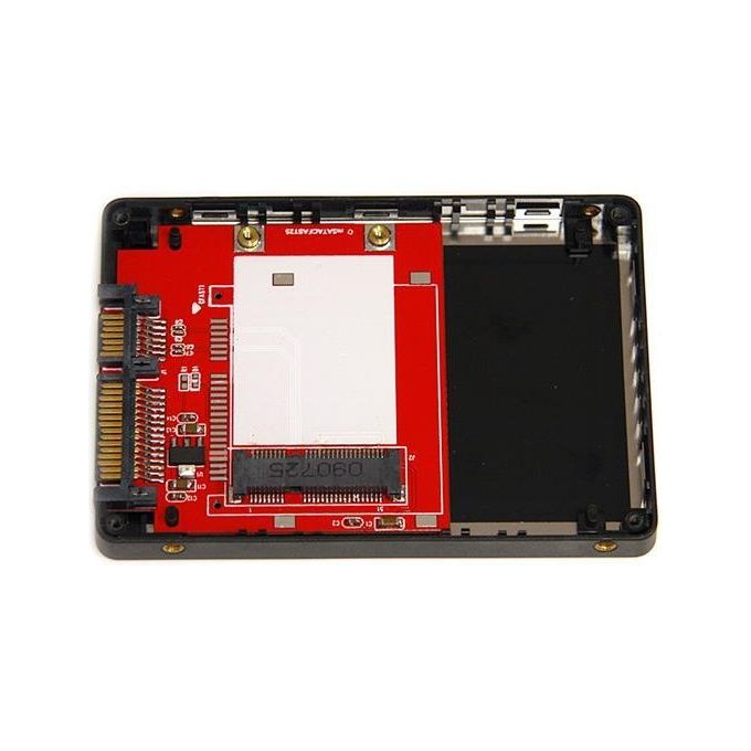 StarTech Box esterno adattatore da SATA a Mini SATA 2,5 SSD