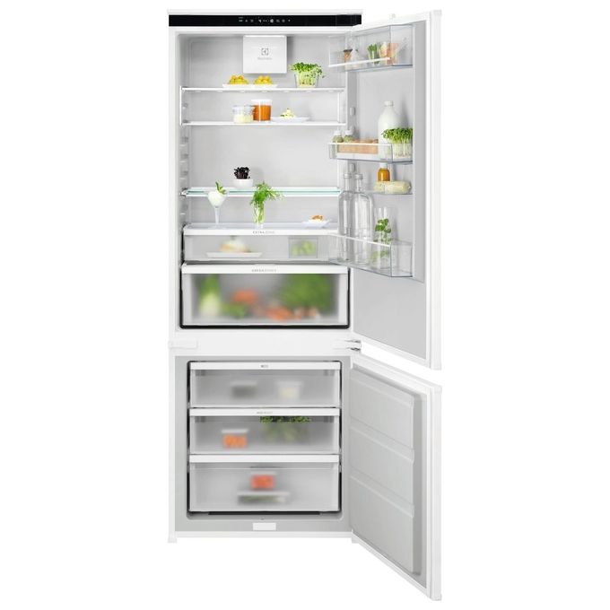 Electrolux ENG7TE75S Serie 700 Frigorifero Combinato da Incasso 376 L 188 cm Classe E 35 dB Total No Frost GreenZone colore Bianco