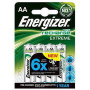 Energizer Pila Stilo-aa-ricar. 2300mah Conf.4