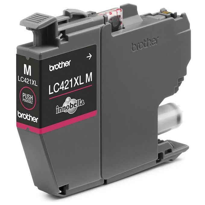 Brother LC-421XLM Cartuccia d'Inchiostro Originale Resa Elevata XL Magenta