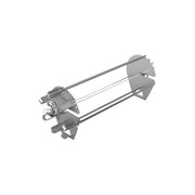 Weber 7685 Planetario di Spiedini per Girarrosto 6 Spiedini in Acciaio Inox 40.64 cm Compatibile con Weber Genesis Spirit Summit Kettle 57 cm colore Nero