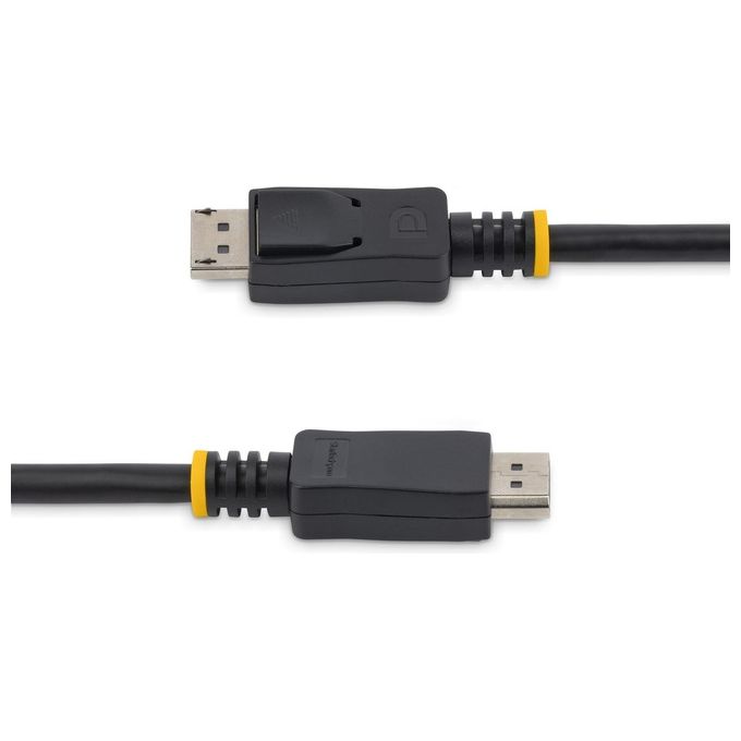 StarTech Cavo DisplayPort di 3m con scatto - M-M