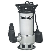Metabo PS 18000 SN Pompa Sommersa per Acque Nere 1100 W 19000 l-h 11 m 35 mm IPX8 10 m colore Nero