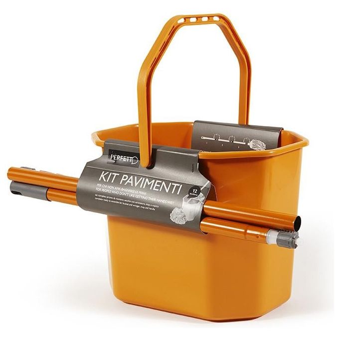Perfetto KIT_ Secchio con Strizzatore 12 Litri