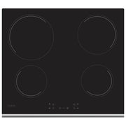 Candy CH64XB Piano cottura 4 Zone 60 cm Nero