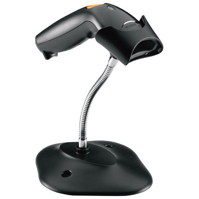 Zebra LS1203 EMEA only, 1D, KIT_ (USB), antracite