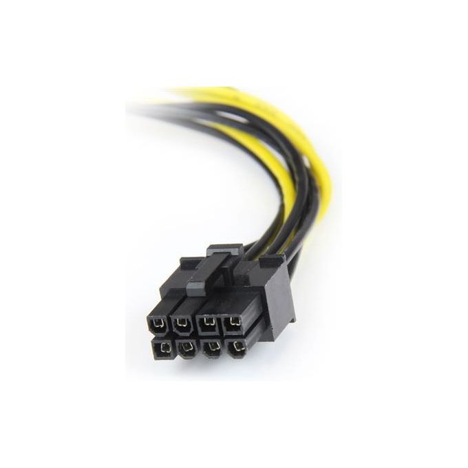 StarTech Adattatore cavo di alimentazione LP4 a scheda video PCI Express 8 pin da 15 cm