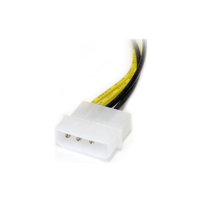 StarTech Adattatore cavo di alimentazione LP4 a scheda video PCI Express 8 pin da 15 cm