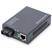 Digitus Convertitore 10-100 Rj45 - Fibra Ottica Sc Singlemode