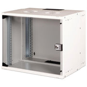 Digitus DN-49204 SOHO PRO Armadio Rack a Parete 19'' 9U 540x400 mm Capacita' 60 Kg IP20 colore Grigio
