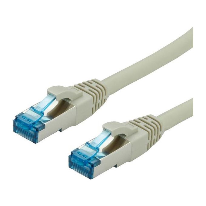 Itb Network 21.99.0861 Cavo di Rete Cat.6a S-FTP (S-STP) Grigio 1mt