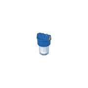 Metabo 0903050314 Filtro Corto 1'' con Inserto Lavabile in Nylon per Pompe da Giardino e Impianti Idrici Domestici colore Nero