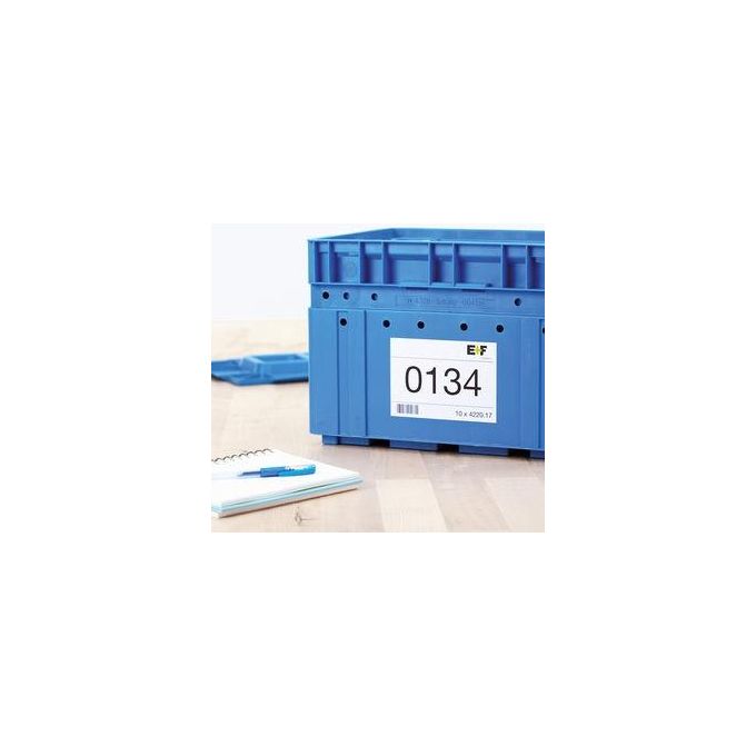 Herma 8692 Etichetta Autoadesiva 297x420mm Bianco Rettangolo Permanente 100 Pezzi