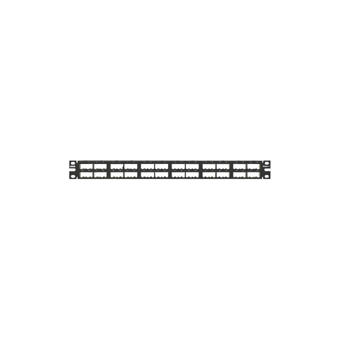 Panduit CPP48HDEWBL Pannello Patch Modulare 1U per 48 Porte RJ45 Mini-Com Non Schermato colore Nero