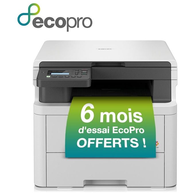 Brother DCP-L3520CDWE Stampante Multifunzione LED A4 3 in 1 600x2400 DPI 18 ppm Wi-Fi colore Bianco