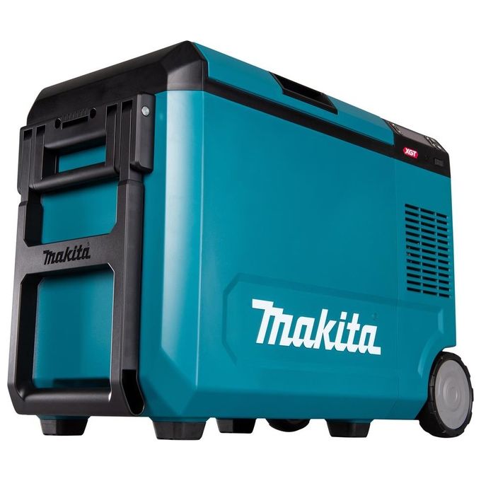 Makita CW004GZ Box Termico Frigorifero Portatile 29 L 47,1 cm Classe A Compressore XGT LXT colore Nero Blu