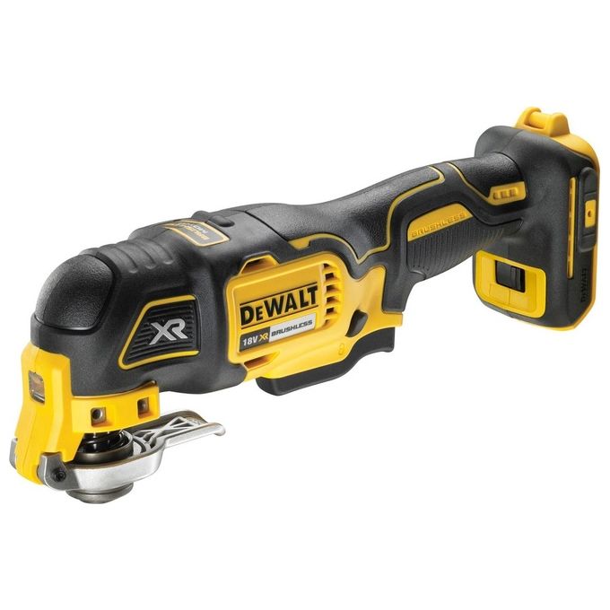 DEWALT DCS356N-XJ Utensile Multifunzione Oscillante 18V con Motore Brushless e 3 Velocita' Regolabili colore Nero Giallo
