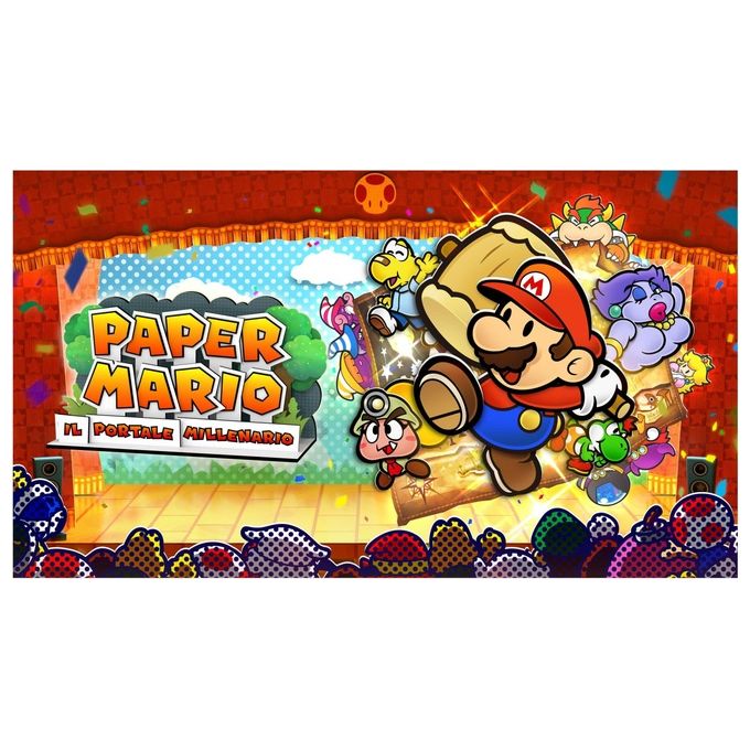 Nintendo 10013818 Paper Mario Il Portale Millenario Gioco Nintendo Switch Avventura RPG Edizione Standard