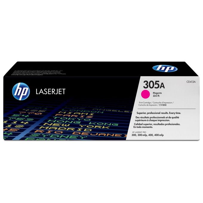 Hp Toner Magenta 305a Laserjet