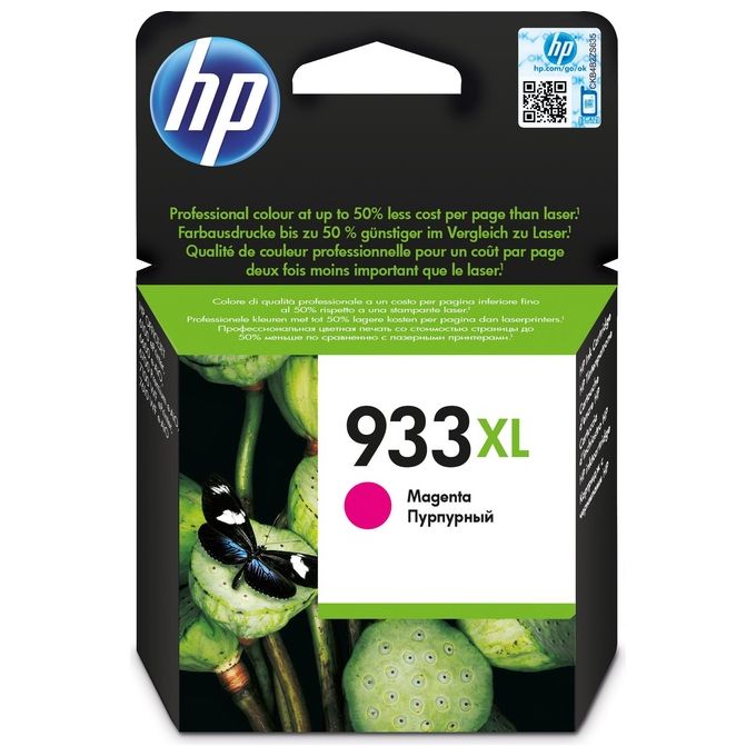 Hp Cartuccia Magenta N 933xl