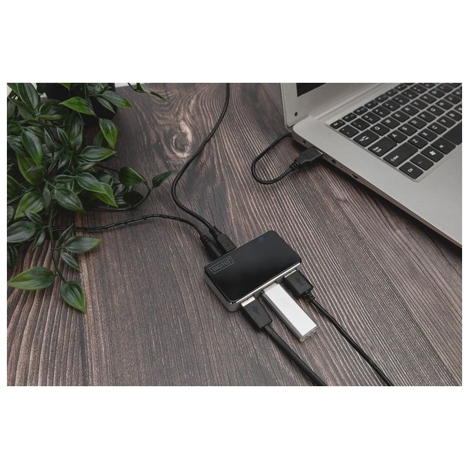 Digitus Hub Usb 2.0 4 Porte