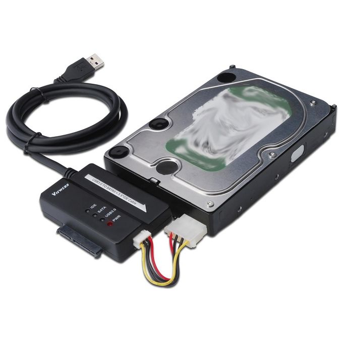 Digitus Adattatore Da Usb 3.0 A Ide E Sata