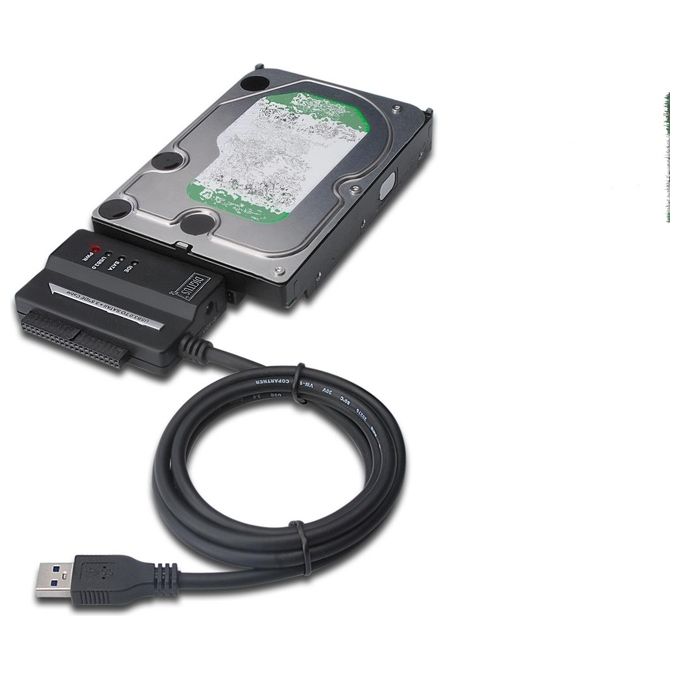 Digitus Adattatore Da Usb 3.0 A Ide E Sata