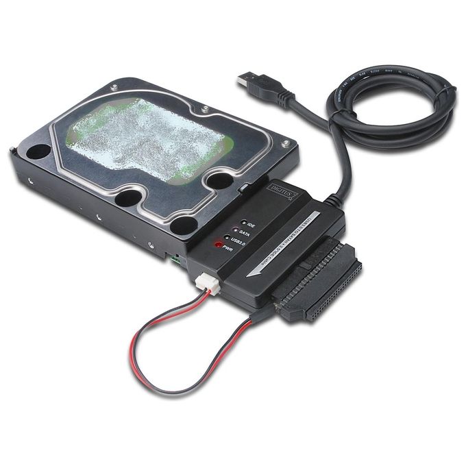 Digitus Adattatore Da Usb 3.0 A Ide E Sata