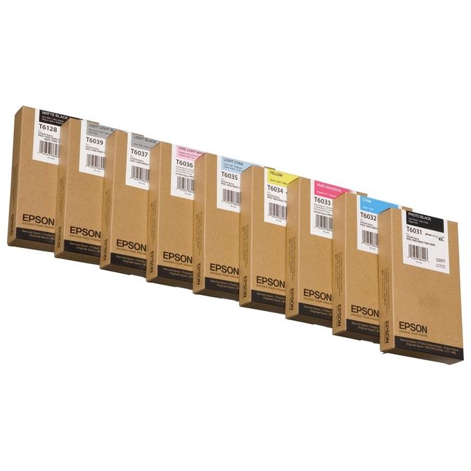 Epson Cartuccia di inchiostro giallo k3 220ml