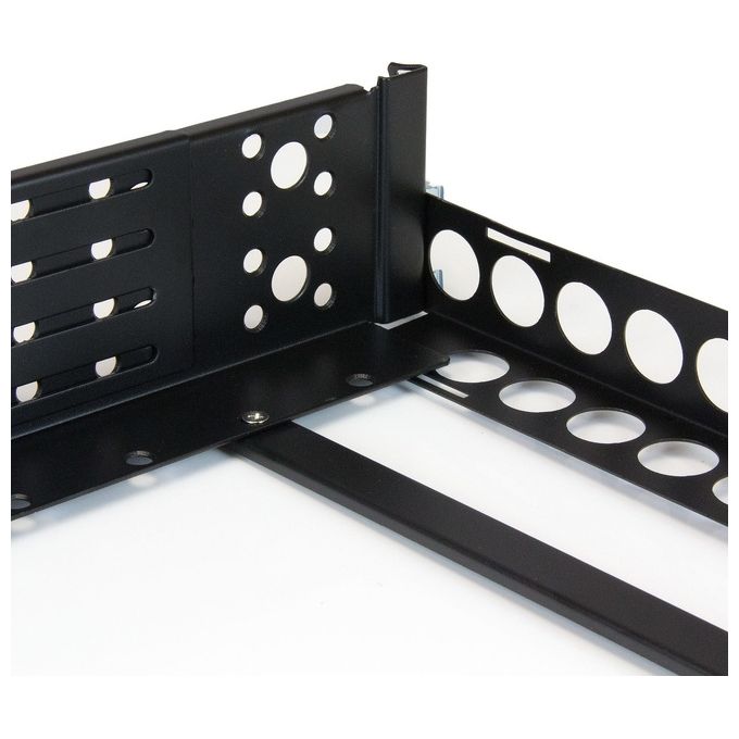 Startech Binari Universali per Server Rack Fissi 2U 50cm Ca. con Profondita' Regolabile