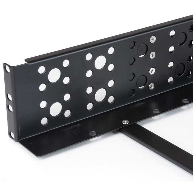 Startech Binari Universali per Server Rack Fissi 2U 50cm Ca. con Profondita' Regolabile