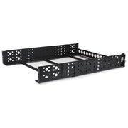 Startech Binari Universali per Server Rack Fissi 2U 50cm Ca. con Profondita' Regolabile