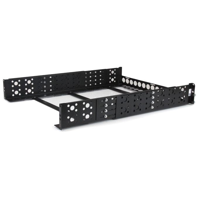 Startech Binari Universali per Server Rack Fissi 2U 50cm Ca. con Profondita' Regolabile