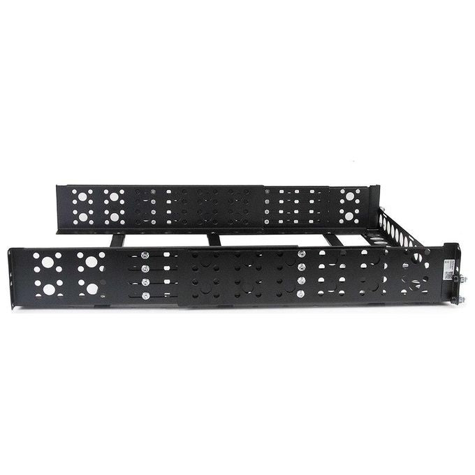 Startech Binari Universali per Server Rack Fissi 2U 50cm Ca. con Profondita' Regolabile