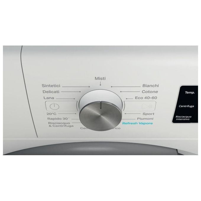 Whirlpool FFB948BSVIT Lavatrice Carica frontale 9 kg 1400 giri Classe A Inverter Vapore 6°senso Fresh