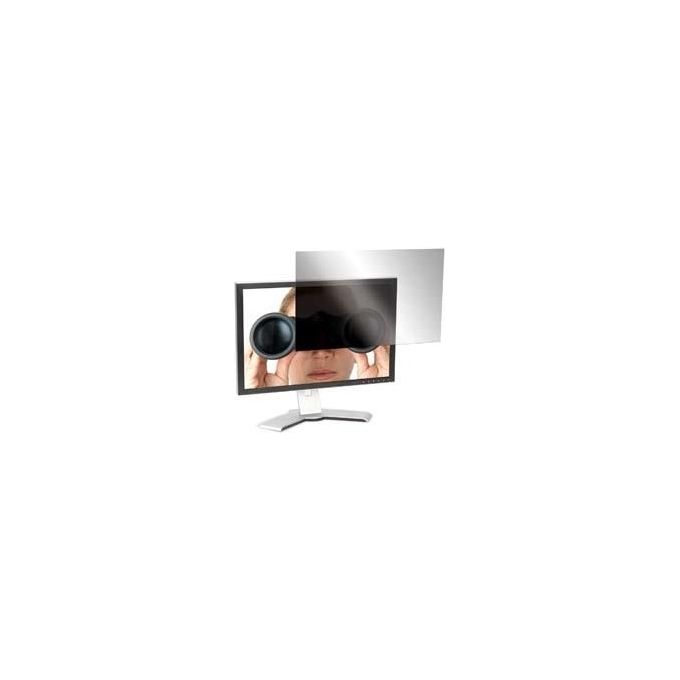 Targus ASF220WEU Filtro Privacy per Schermo Antiriflesso 22'' 16:10 con Protezione Antigraffio e Riduzione Luce Blu colore Nero