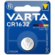 Varta 1x 3V CR 1632 Batteria Mono Splituso CR1632 Litio