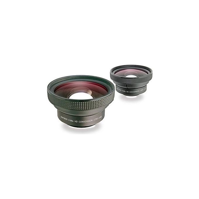 Raynox HD-6600PRO-43 HD-6600 PRO Convertitore Grandangolare 0.66x Risoluzione 350 linee-mm Filetto 43 mm Filtro 72 mm colore Nero