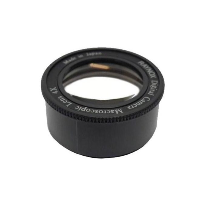 Raynox FBA_MSN-202 MSN-202 Obiettivo Macro 12x-20x Diametro 37 mm colore Nero