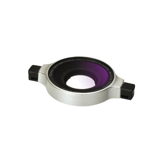 Raynox QC-303 Semi-Fisheye Obiettivo Grandangolare Fattore 0,3x Compatibile 27-37 mm colore Nero