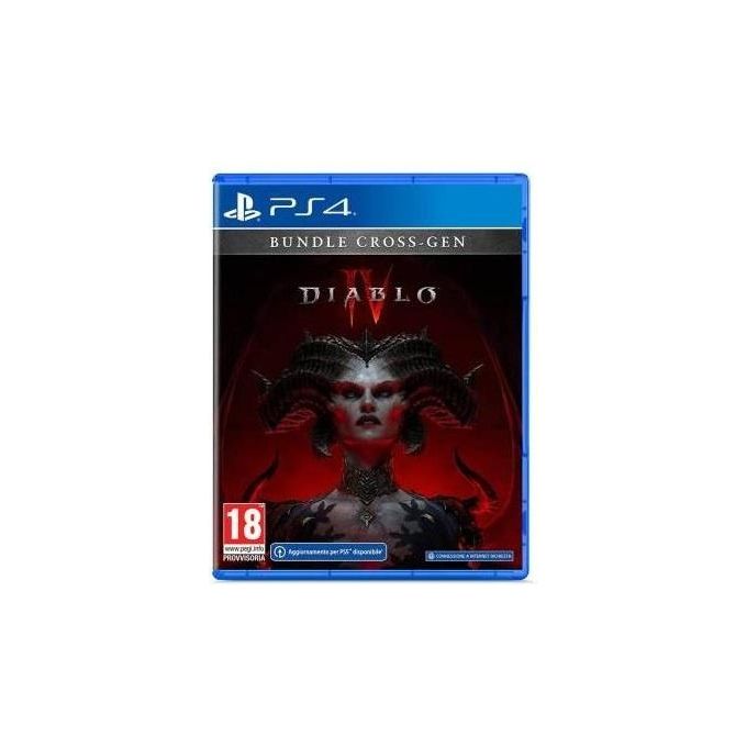 Activision 88554IT Diablo IV Videogioco Standard Edition PlayStation 4 RPG Azione PEGI 18