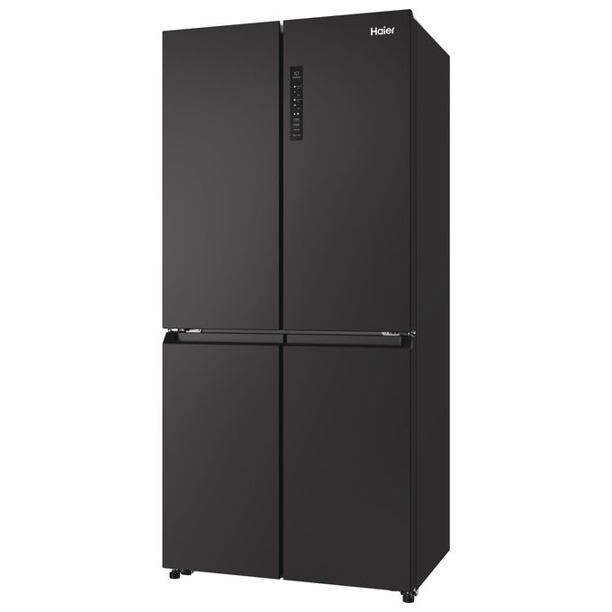 Haier HCR3818ENPT Cube 83 Serie 3 Frigorifero Multiporta 467 L 181 cm Classe E 35 dB Total No Frost colore Antracite