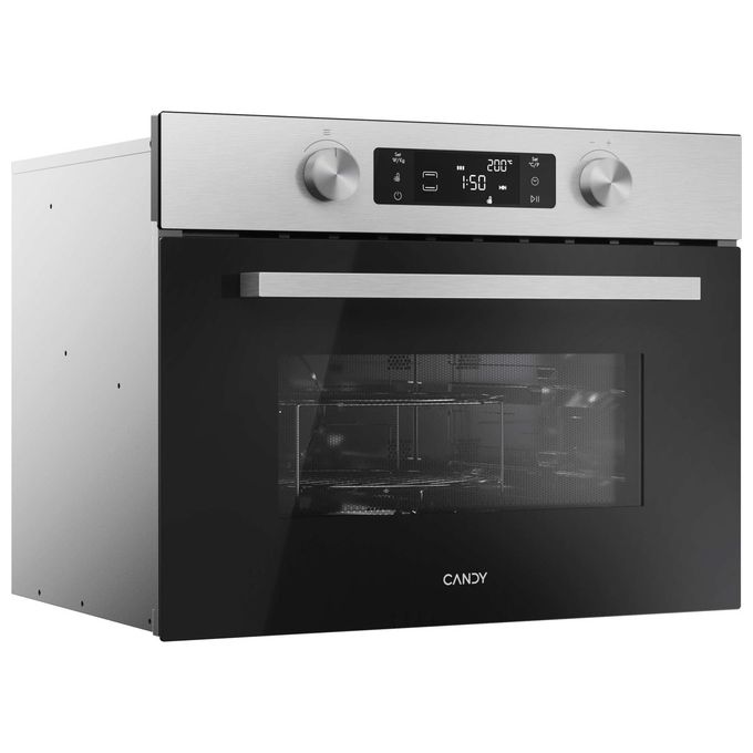 Candy 38900780 Wave 800 Forno a microonde combinato 44 L 900 W con grill e funzione di convezione (59.5x56.8x45.4 cm) colore Nero Acciaio inox