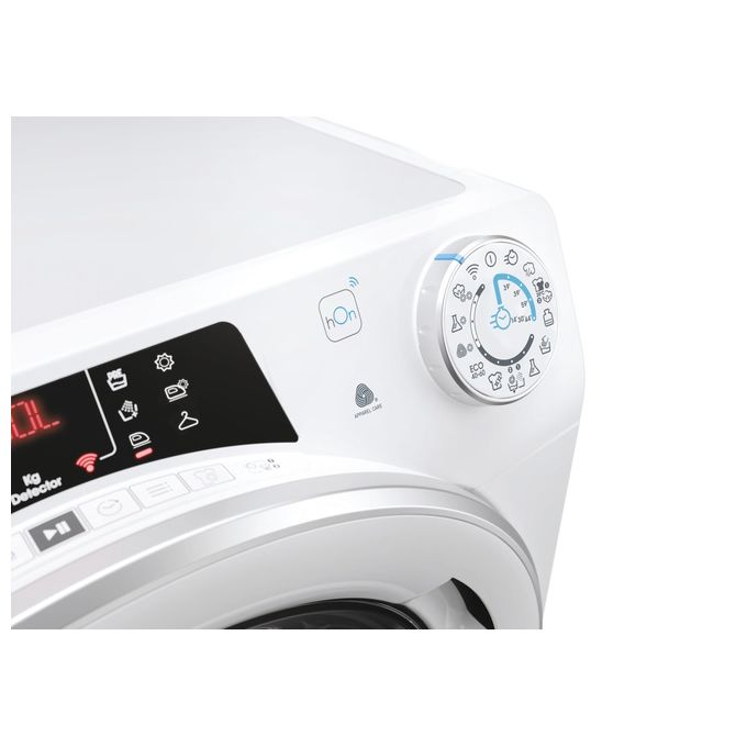 Candy ROW4854DWMST-1-S RapidÓ Lavasciuga Frontale 8-5 Kg 1400 rpm Classe D Wi-Fi Bluetooth Motore Inverter (85x60x53 cm) colore Bianco