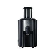 Braun MULTIQUICK5 Centrifuga J500 con Sistema di CENTRIFUGAZIONE RAPIDA in 15 secondi Ampio Accesso da 75mm Vaschetta per polpa 2L; Sistema Antigoccia Sistema di Sicurezza a 4 Vie FILTRO IN ACCIAIO